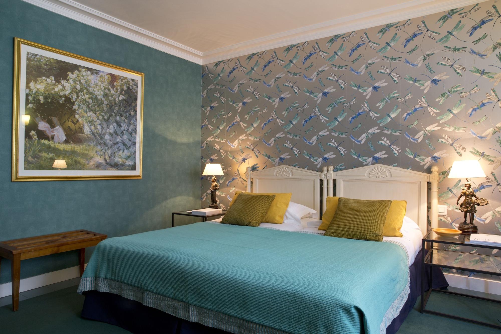 Cazaudehore, Hotel De Charme Au Vert Saint-Germain-en-Laye Εξωτερικό φωτογραφία