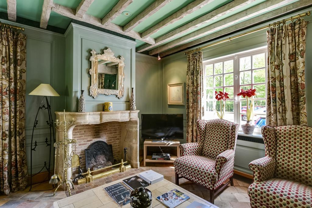 Cazaudehore, Hotel De Charme Au Vert Saint-Germain-en-Laye Εξωτερικό φωτογραφία