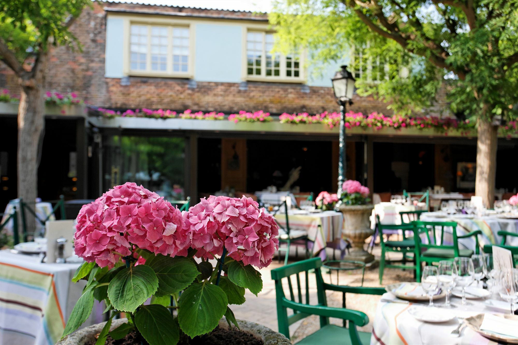 Cazaudehore, Hotel De Charme Au Vert Saint-Germain-en-Laye Εστιατόριο φωτογραφία