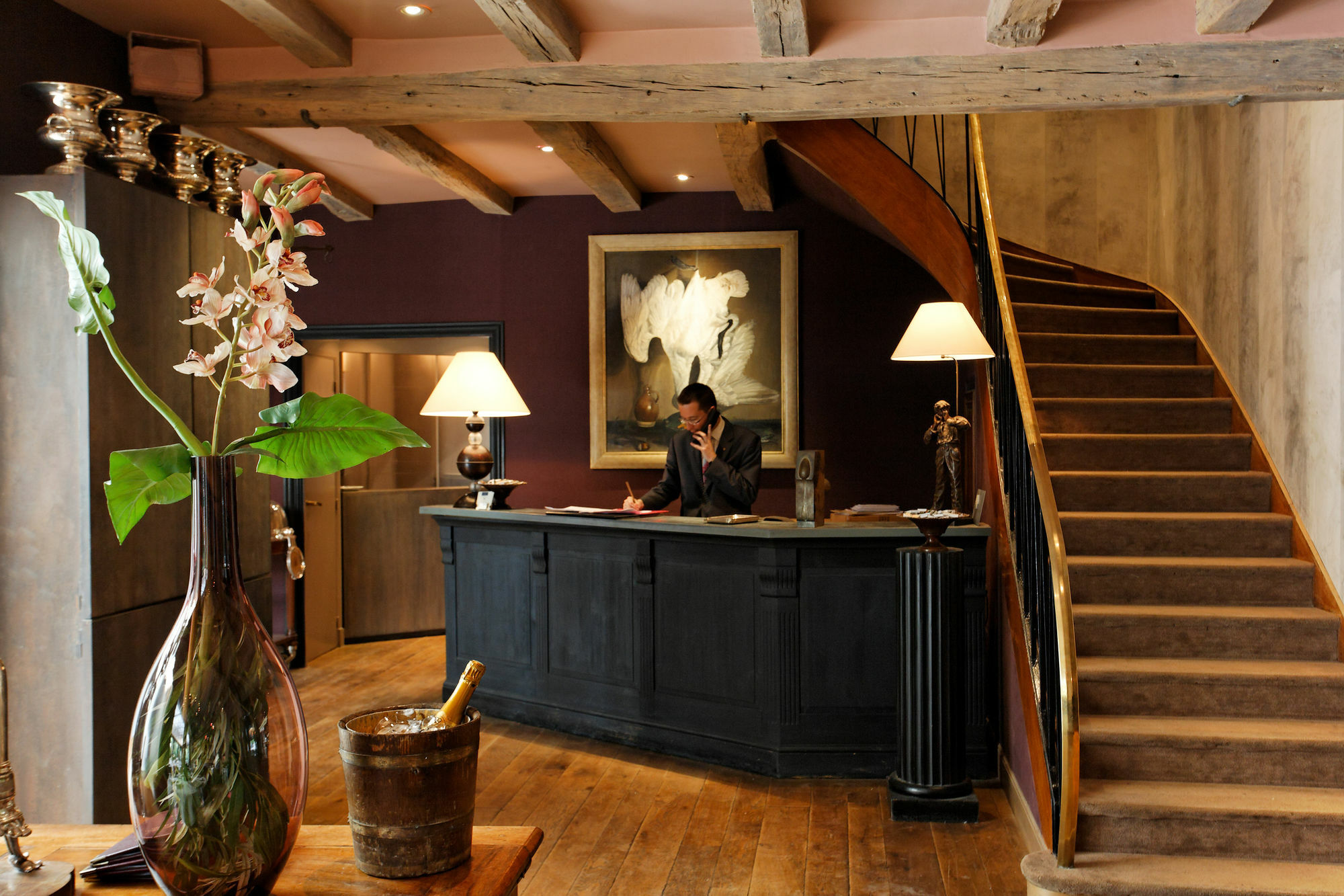 Cazaudehore, Hotel De Charme Au Vert Saint-Germain-en-Laye Εξωτερικό φωτογραφία